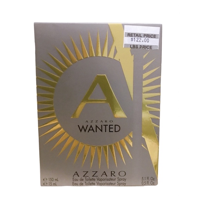 Set nước hoa nam (Pháp) Azzaro Wanted 150ml + 15ml