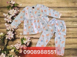 Bộ đồ bé gái combo