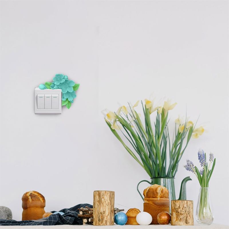 Khuôn Silicone Làm Đồ Trang Sức Hình Bông Hoa Đẹp Mắt DIY