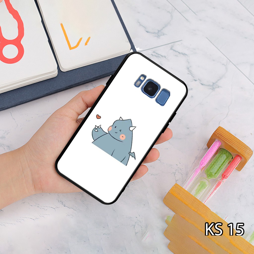 Ốp lưng Samsung S8/S8 Plus/S9/S9 Plus in hình DINO KUTE  siêu xinh, đẹp, bền, giá rẻ _KINGSTORE.HN_ ốp SS S8/S8P/S9/S9P
