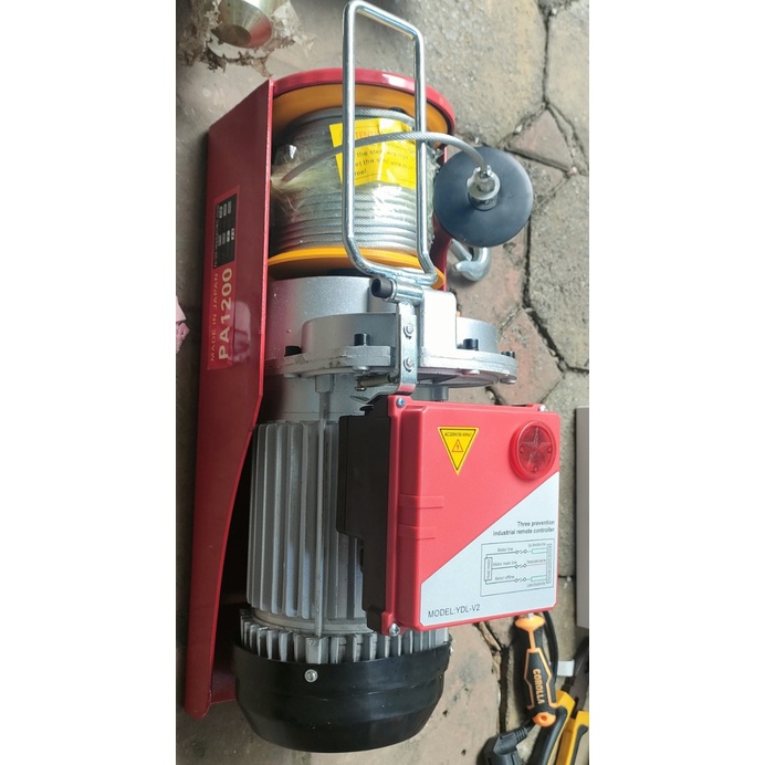 Bộ điều khiểu từ xa cho máy tời điện 200-1200kg