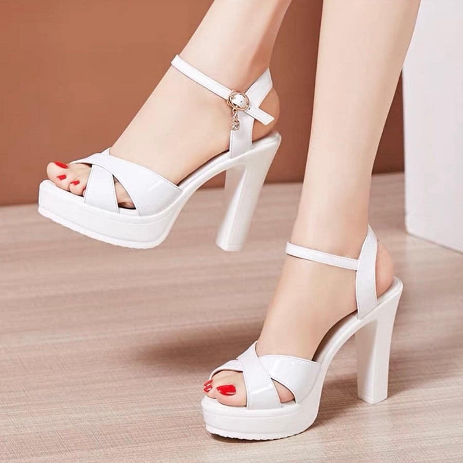 GIÀY SANDAL CG ĐÚP QUAI CHÉO