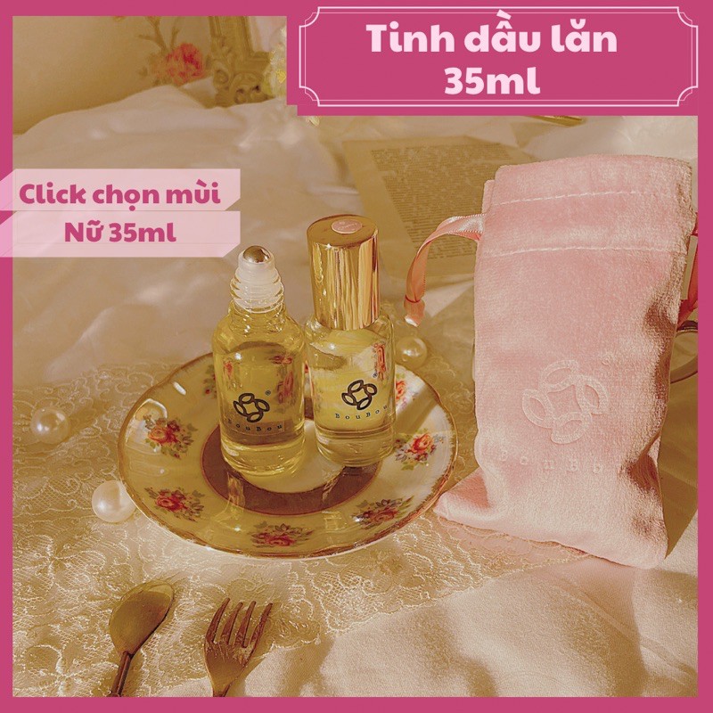 [BÒU PERFUME] - NỮ - Tinh Dầu Lăn 35ml