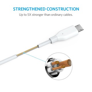 Cáp Micro USB Anker PowerLine - Dài 0.9m