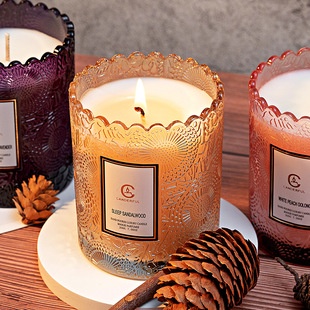N02 - Nến Thơm Hương Thơm Aromatherapy Candle 4 Mùa Decor Phòng Hương Thơm Tự Nhiên. A1