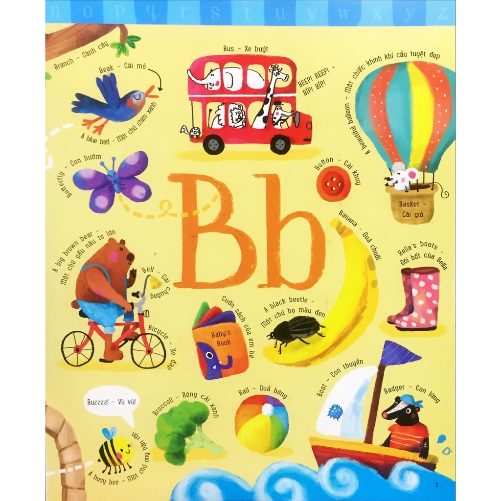 Sách - Big Book Of ABC - Cuốn Sách Khổng Lồ Về Bảng Chữ Cái Tiếng Anh