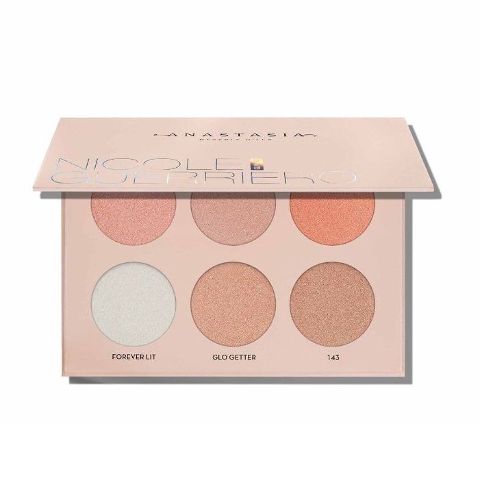 Bắt sáng Anastasia Beverly Hills Nicole Guerriero Glow Kit 6 ô