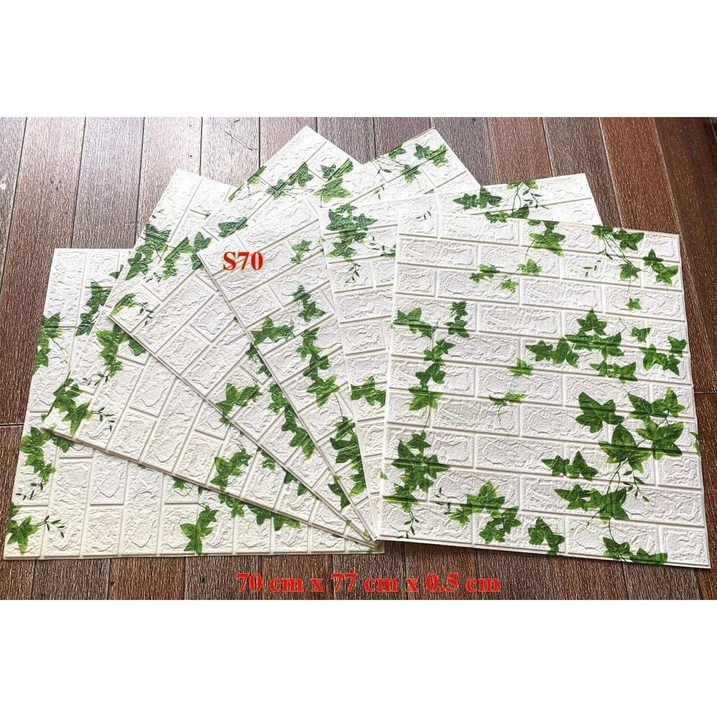 Xốp Dán Tường 3D Họa Tiết Cao Cấp | BigBuy360 - bigbuy360.vn