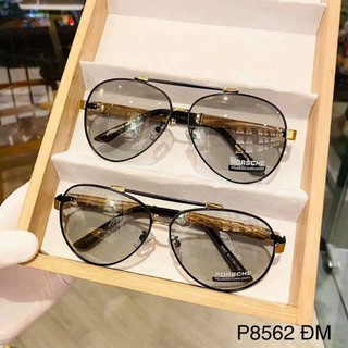 KÍNH ĐỔI MÀU GC 8562 GỌNG GỖ THỜI TRANG NAM