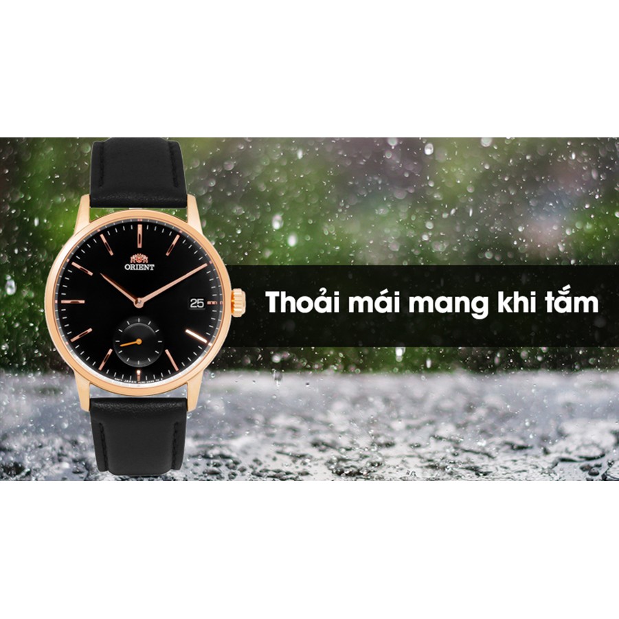 [Mã BMTTC60K giảm đến 60K đơn 50K] Đồng hồ Nam Orient RA-SP0003B10B , Chính hãng full box , Quartz , Dây da