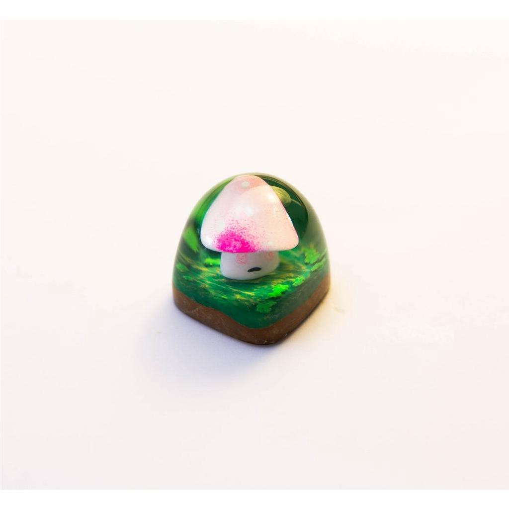Keycap Artisan - Nút bàn phím cơ plants vs zombies