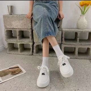 Giày Sport màu basic siêu độn