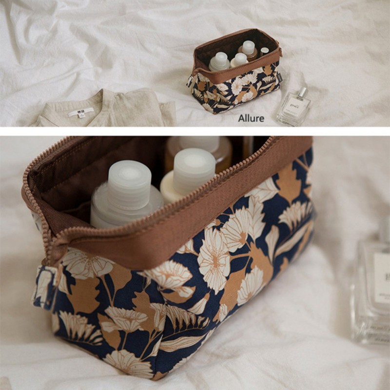 Túi đựng đồ makeup nhiều màu