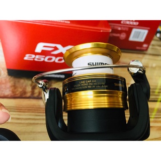 Máy Câu Đứng Shimano FX New 2019 máy fx 2500HG chuyên lure tráp, câu ikada, lure suối hàng chính hãng