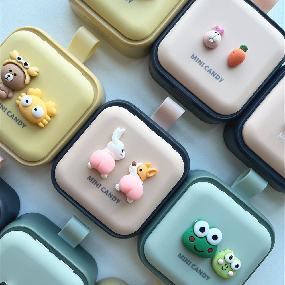Hộp đựng thuốc chia ngăn mini