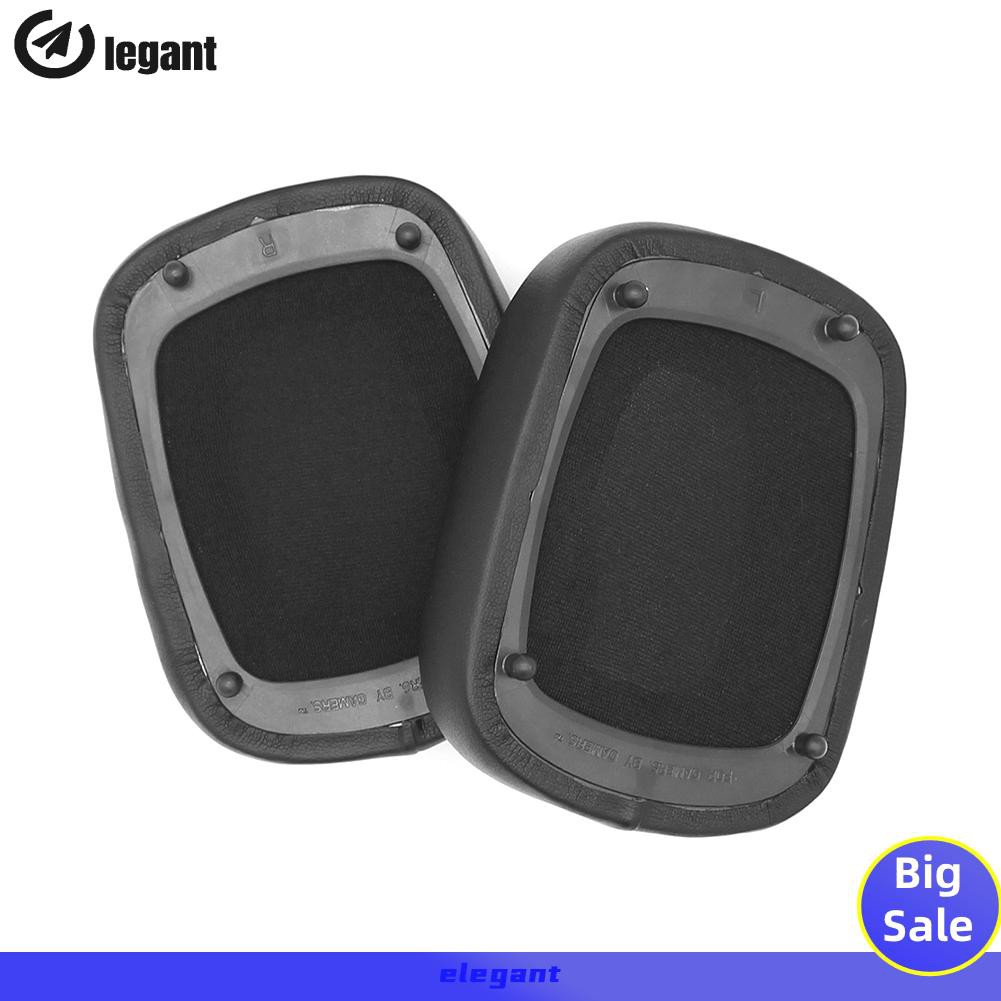 Set 2 Miếng Đệm Tai Nghe Thay Thế Bằng Da Cho Razer Iat 7.1 V2