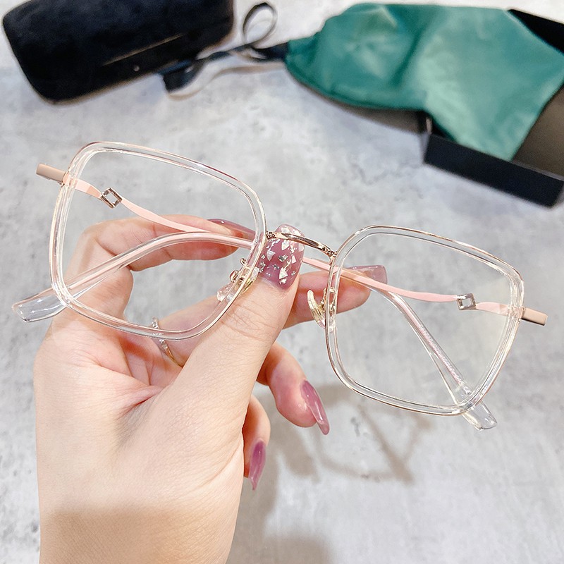 Mắt Kính Gọng Vuông Phong Cách Retro Thời Trang Cho Nam Nữjz11718 | BigBuy360 - bigbuy360.vn