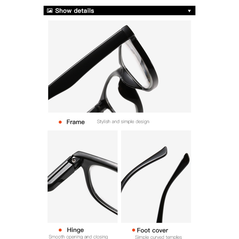 Thời trang Kính lão thị nam và nữ Kính đọc sách tài liệu thấu kính AC độ nét cao để đọc sách và điện thoại di động