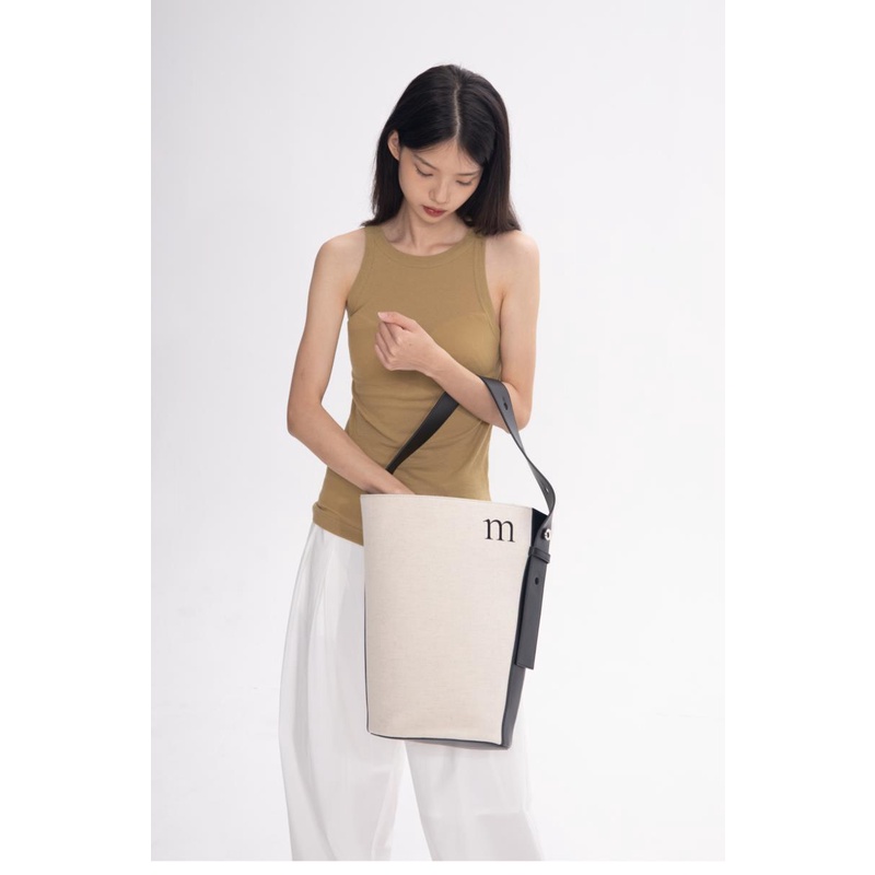 Túi Xách Canvas Sức Chứa Lớn Thiết Kế Đơn Giản Mẫu Mới 2022 Phong Cách Hàn Quốc Cho Nữ