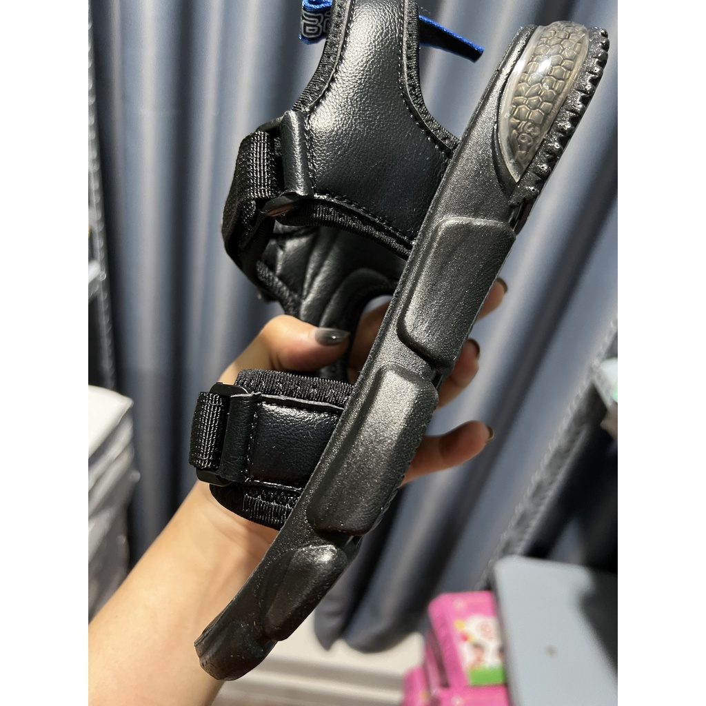 SD27-Giày sandal bé trai size 32~36 cỡ 5~10 tuổi