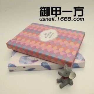 Sổ mẫu móng 80 móng , sổ gài móng nail