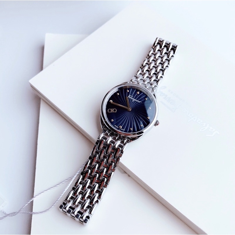 Đồng hồ nữ ⌚️Salvatore Ferragamo Cuir - 🆕 collection nhà SF
