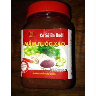 Mắm ruốc xào Ba Buôi 250Gr [ Đặc sản Bến Tre ]