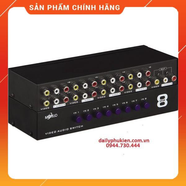 (Có sẵn) Bộ chia AV 8 vào 1 ra MT-VIKI