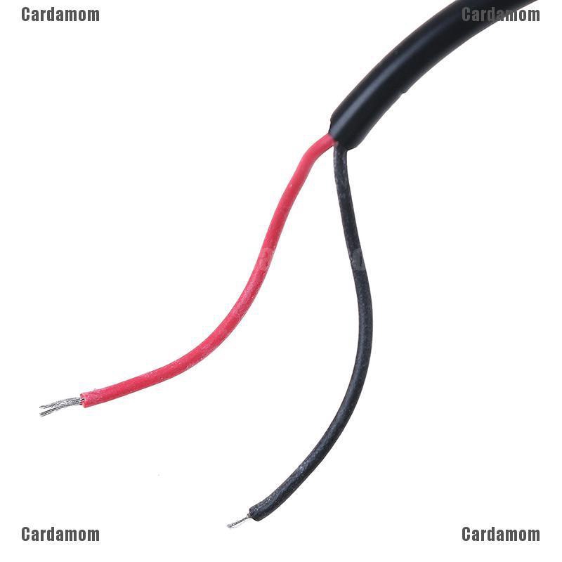 (hàng Mới Về) Bộ Dây Cáp Usb Mini Cho Máy Quay Hành Trình Dvr 12v / 24v Sang 5v Cho Xe Hơi | BigBuy360 - bigbuy360.vn