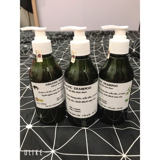 Dầu gội organic Shampoo viện Hàn Lâm KHVN