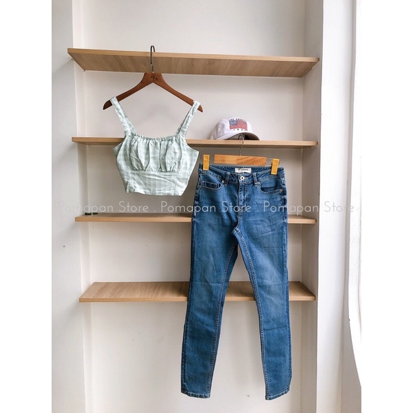 A1165 - Áo croptop 2 dây Hollister