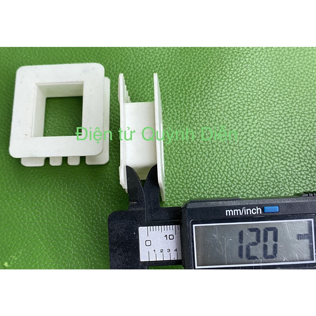 Khuôn Quấn biến áp kích cơ Fe 22x25mm. Quấn biến áp 220v - linh kiện điện tử QUỲNH DIỄN