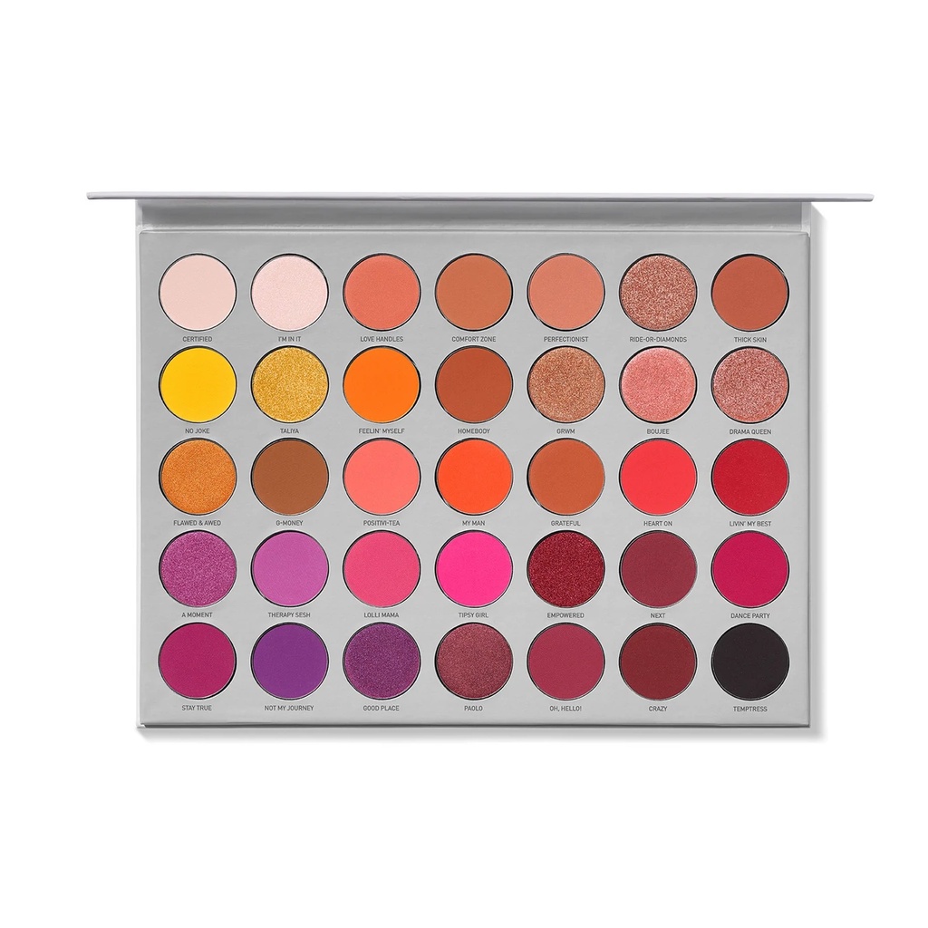 [Xukashop] Bảng mắt Morphe Jaclyn Hill Palette Vol 2 - 35 ô màu tự nhiên bền màu lâu trôi