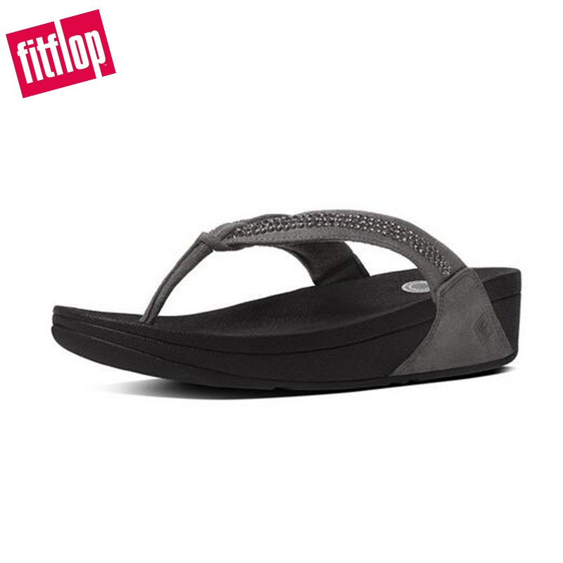 Fitflop Dép Xỏ Ngón Đế Dày Thời Trang Cho Nữ