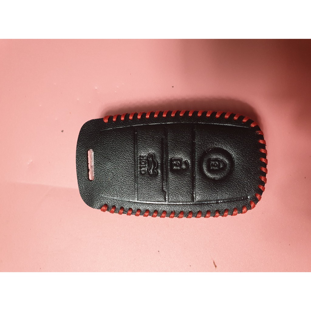 Bao da chìa khóa Cerato 2016-2018, K3, Sorento- Tặng móc chìa khóa+ Dây đeo+Thẻ SĐT