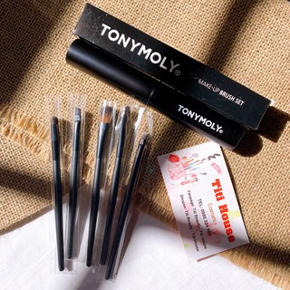 Bộ 5 cọ trang điểm mắt tonymoly make-up brush