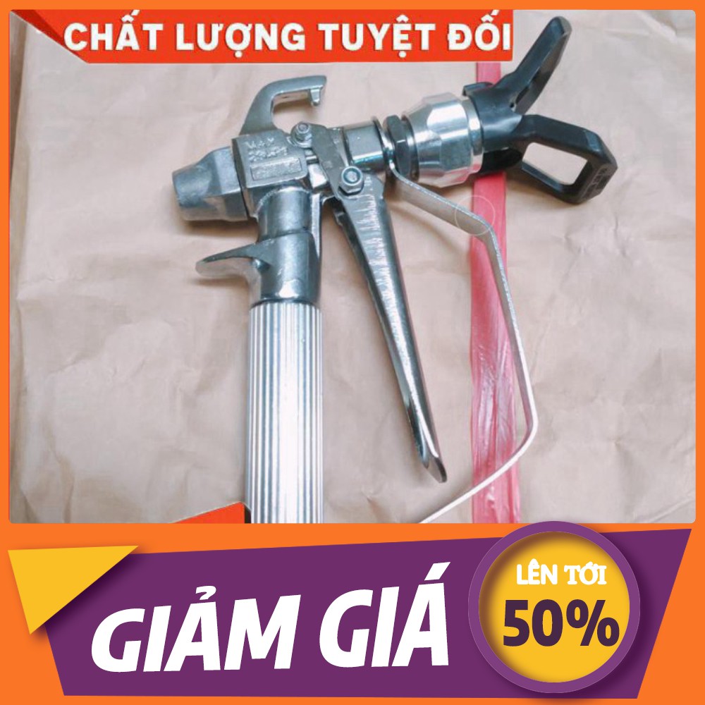 [SALE] [GIÁ TỐT]  Súng phun sơn tường sơn dầu, sơn EPOXY, bột bả MATIT công nghiệp công trình xây dựng(C