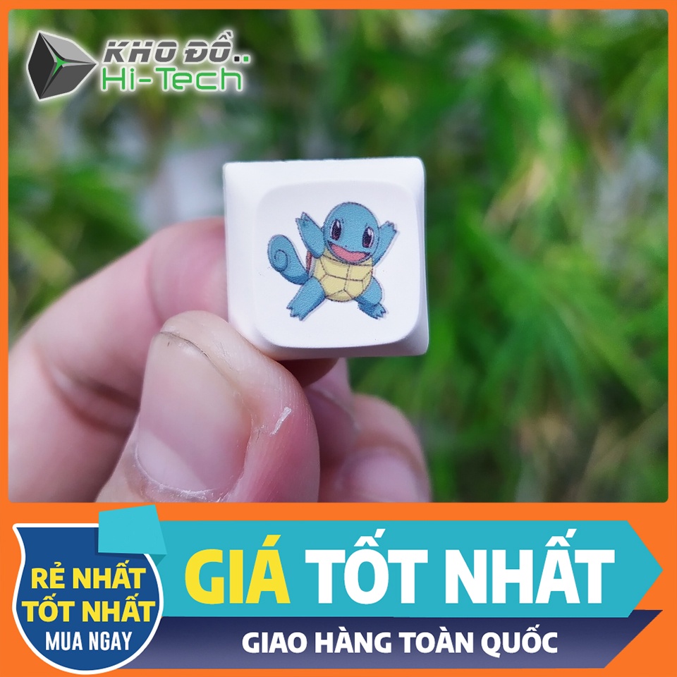 Keycap POKEMON lẻ cho bàn phím cơ 💖 𝘍𝘳𝘦𝘦𝘴𝘩𝘪𝘱 💖 XDA profile dày dặn, phù hợp với mọi bàn phím cơ tiêu chuẩn