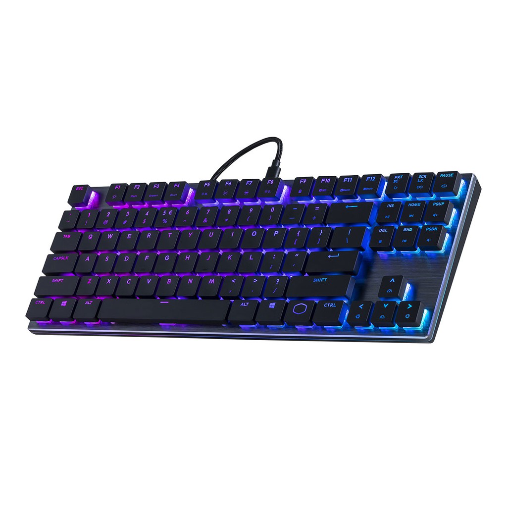 Phím cơ Cooler Master SK650 Led RGB CHERRY MX RED