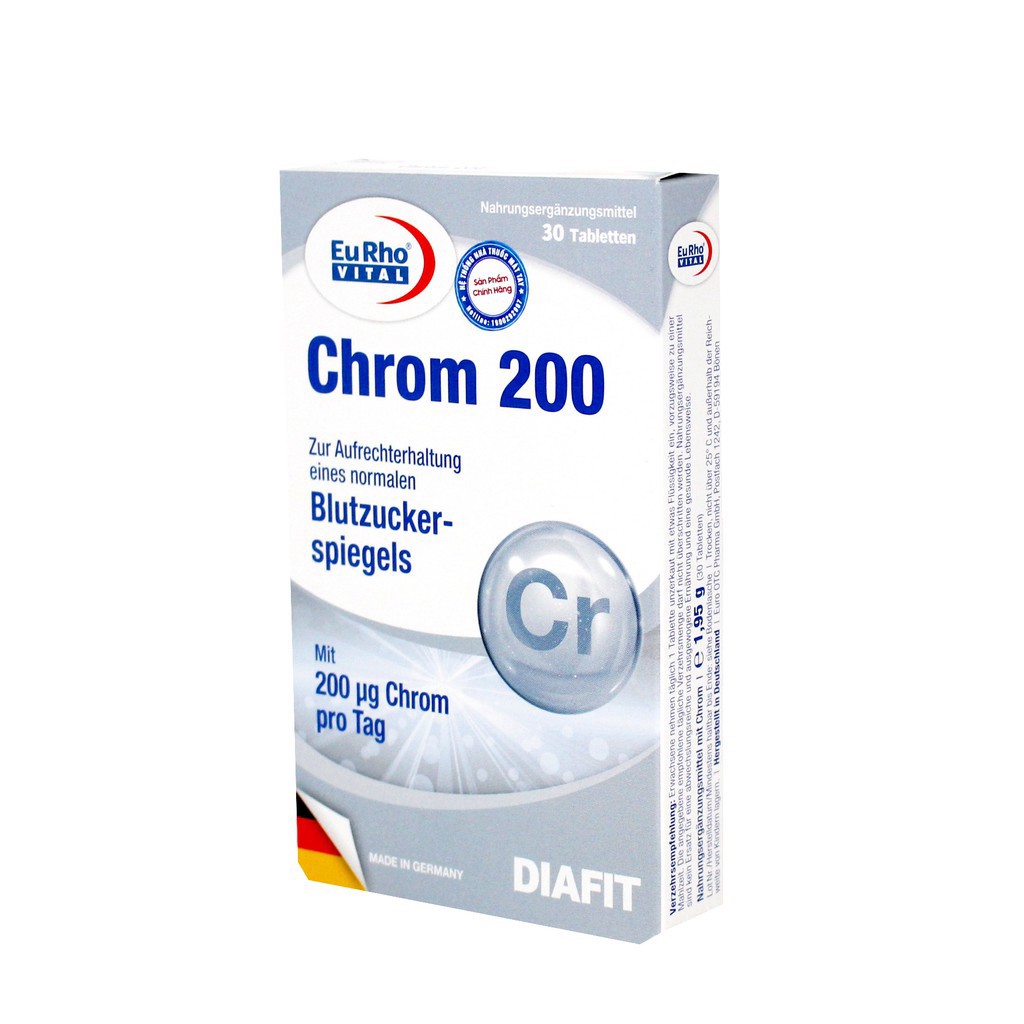 ❤️ ✅  Thực phẩm chức năng EuRho Vital Chrom 200  [Date xa] | BigBuy360 - bigbuy360.vn
