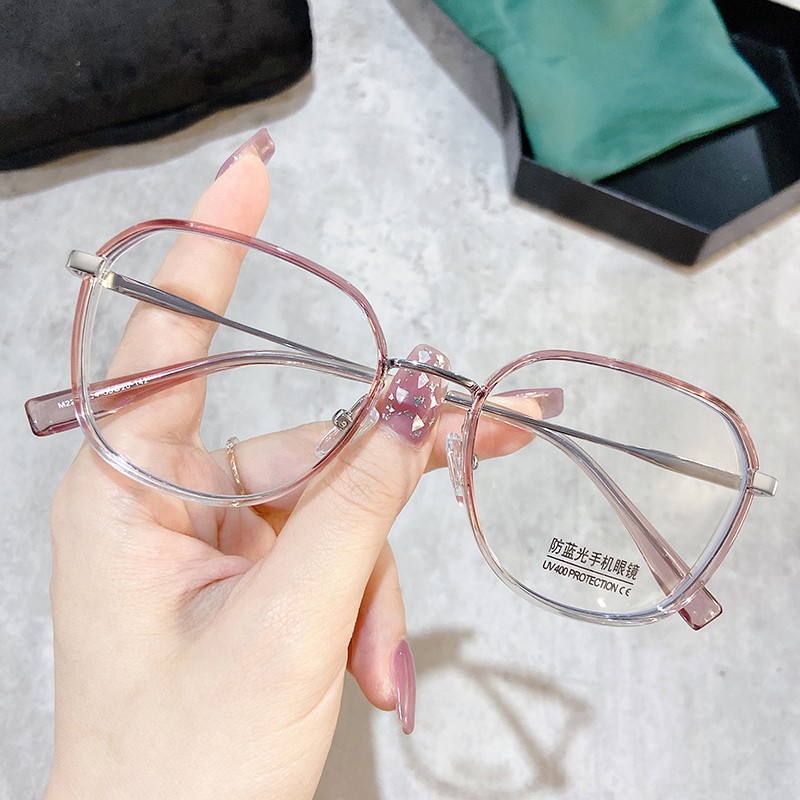 Mắt Kính Gọng Vuông Chống Ánh Sáng Xanh Thời Trang Cho Nam Nữjz2256 | BigBuy360 - bigbuy360.vn