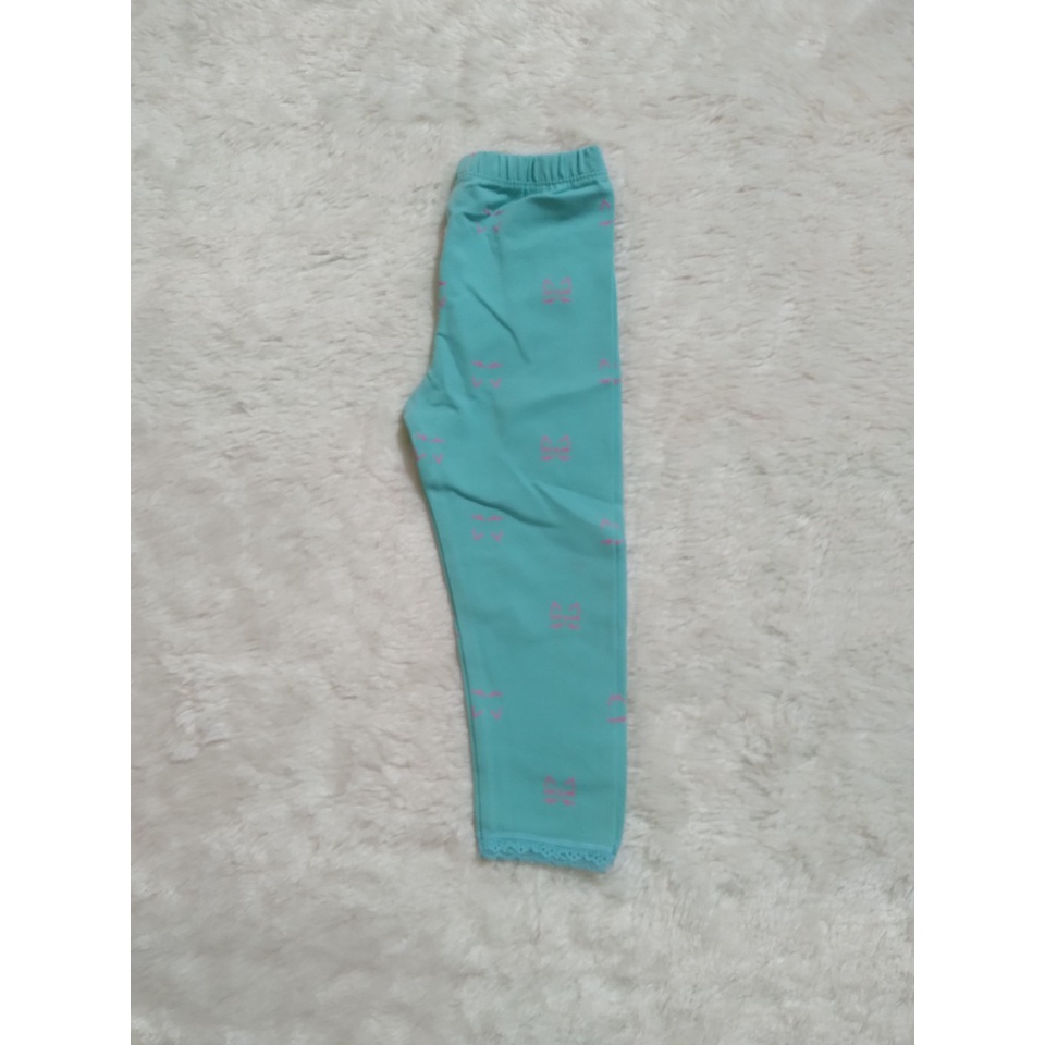 Quần Legging, quần thun ôm thêu (in) cho bé gái từ 8 đến 23 kg