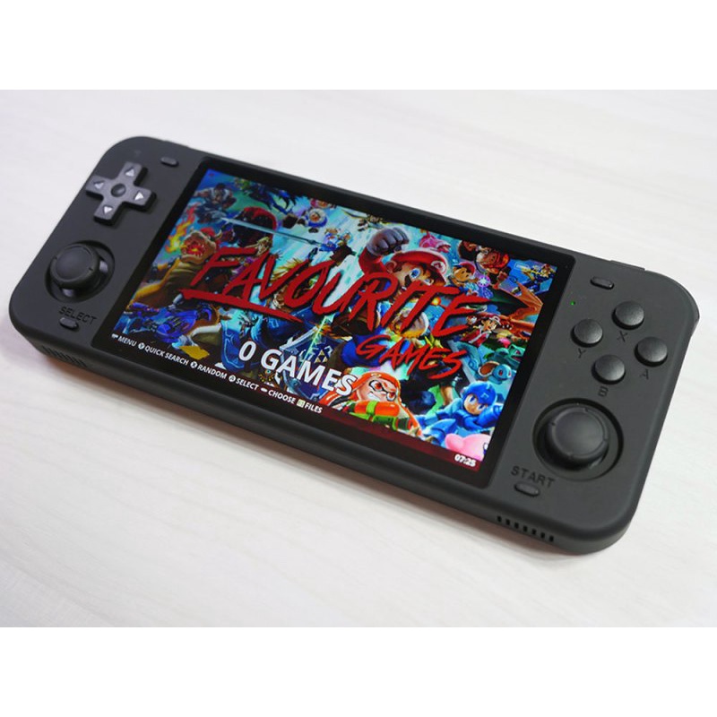 Máy Chơi Game Retro Powkiddy RGB10 MAX 2021 - Màn IPS 5inch Full OCA - Chơi Được PSP, PS1, N64, DREAMCAST, NES, SNES, GB