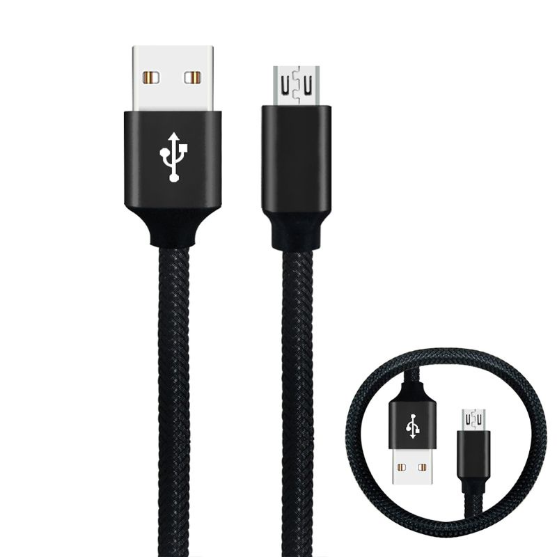 Dây cáp sạc nhanh 3A micro USB cho Samsung Galaxy S7 S6 Xiaomi Huawei Android chất lượng cao