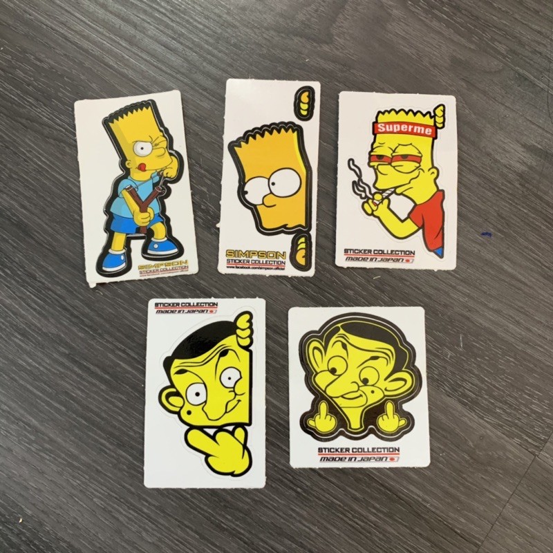 TEM STICKER HOẠT HÌNH VUI NHỘN