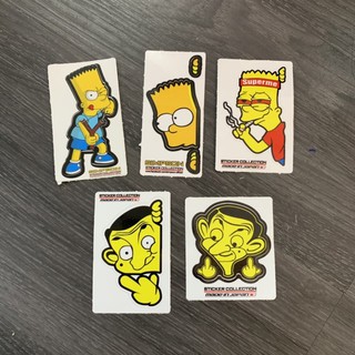 TEM STICKER HOẠT HÌNH VUI NHỘN
