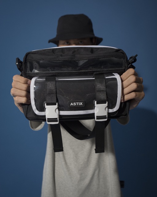 Túi Mesenger ASTIX A1 - Black | BigBuy360 - bigbuy360.vn