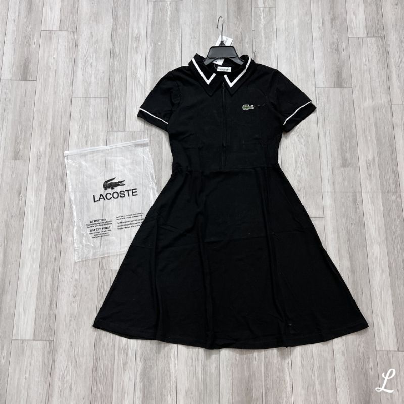 VÁY POLO NỮ MÀU đen giấu bụng