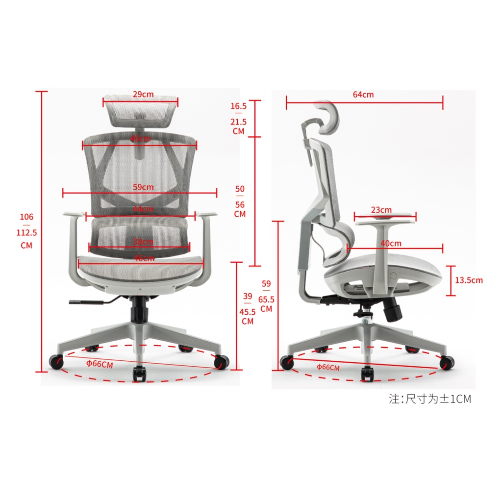 Ghế công thái học Sihoo M91C-201