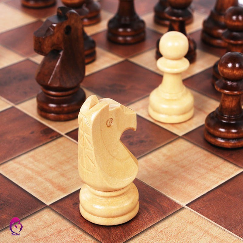 ♦♦ 3 in 1 Wooden Board Game Set Compendium Games Chess Backgammon Draughts
